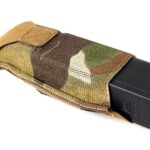 A picture of 0008926 blue force gear belt mounted ten speed single pistol mag pouch with USA Gun Store