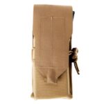 A picture of 0008929 blue force gear double m4 mag pouch classic style with flap with USA Gun Store