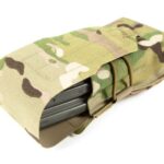 A picture of 0008931 blue force gear double m4 mag pouch classic style with flap with USA Gun Store