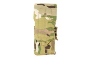 A picture of 0008932 blue force gear double m4 mag pouch classic style with flap with USA Gun Store