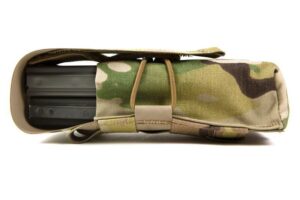 A picture of 0008933 blue force gear double m4 mag pouch classic style with flap with USA Gun Store