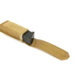 A picture of 0008956 blue force gear single pistol mag pouch classic style w flap fits lights multitools coyote brown with USA Gun Store