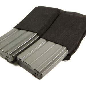 Blue Force Gear-Ten-Speed® Double M4 Mag Pouch -  Black