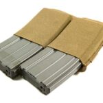 A picture of 0008978 blue force gear ten speed double m4 mag pouch with USA Gun Store