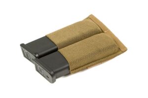 A picture of 0008985 blue force gear ten speed double pistol mag pouch with USA Gun Store