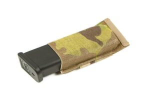 A picture of 0009007 blue force gear ten speed single pistol mag pouch with USA Gun Store
