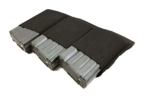 A picture of 0009013 blue force gear ten speed triple 308 mag pouch with USA Gun Store