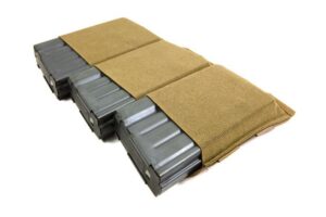 A picture of 0009015 blue force gear ten speed triple 308 mag pouch with USA Gun Store
