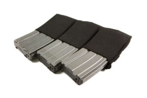 A picture of 0009019 blue force gear ten speed triple m4 mag pouch with USA Gun Store