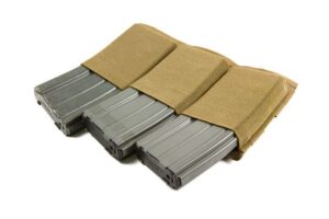 A picture of 0009021 blue force gear ten speed triple m4 mag pouch with USA Gun Store