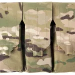 A picture of 0009036 blue force gear triple m4 mag pouch classic style with flap one mag per pocket multicam 150x150 jpeg with USA Gun Store