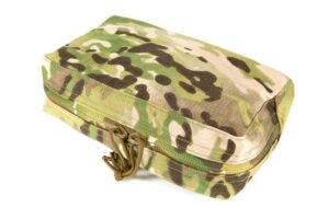 A picture of 0009082 blue force gear medium horizontal utility pouch with USA Gun Store