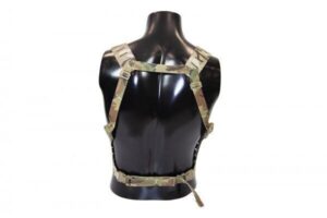 A picture of 0009226 blue force gear rackminus v6 chest rigs 12 molle columns multicam with USA Gun Store