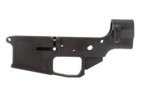A picture of 0009436 17 design and mfg integrated folding lower receiver ar 15 stripped with USA Gun Store
