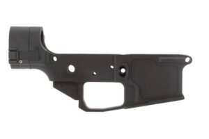A picture of 0009437 17 design and mfg integrated folding lower receiver ar 15 stripped with USA Gun Store