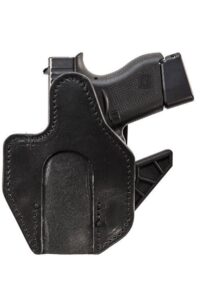 A picture of 0009490 comptac ev2 max hybrid appendix iwb holster glock 19 gen5 right black with USA Gun Store