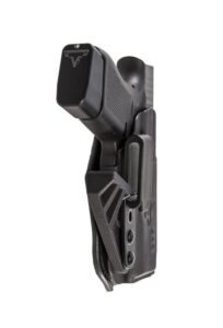 A picture of 0009491 comptac ev2 max hybrid appendix iwb holster glock 19 gen5 right black with USA Gun Store
