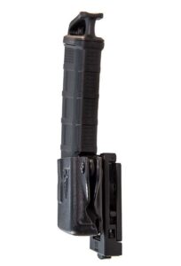 A picture of 0009549 comptac ar 223 mag pouch with push button lock mount black lsc right hand shooter with USA Gun Store