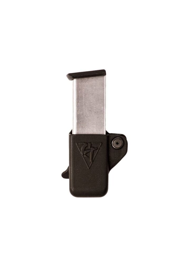 A picture of 0009550 comptac single mag pouch owb kydex 1 1911 single stack kahr springfield xd s sig 220 with USA Gun Store