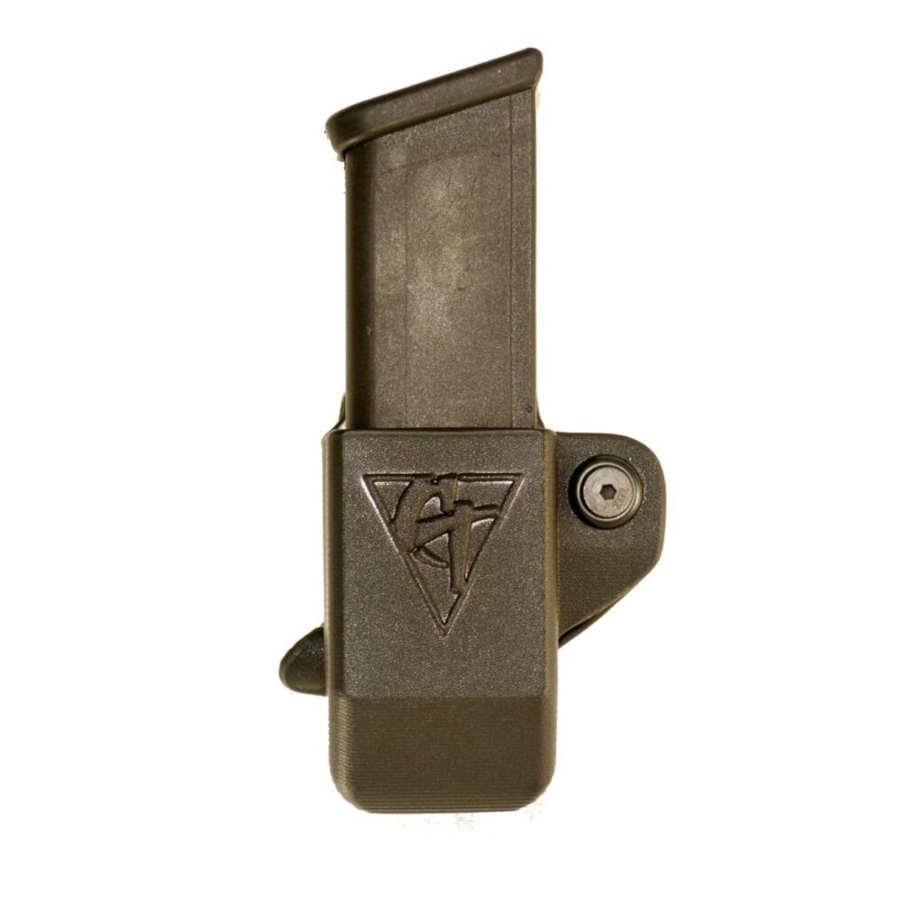 A picture of 0009553 comptac single mag pouch owb kydex 4 glock 940 double stack 45 gap with USA Gun Store