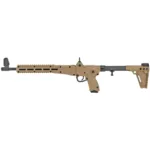 A picture of 0009690 kel tec sub2000 tan for glock 22 40cal 16 barrel 15 round semi automatic rifle 150x150 jpeg with USA Gun Store