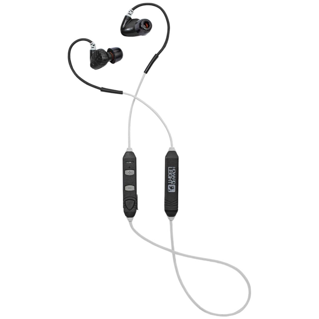 A picture of 0009800 howard leight impact sport in ear hear through protection bluetooth with USA Gun Store