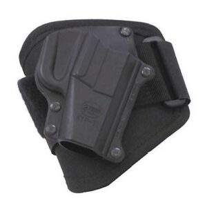 A picture of 0009885 fobus kel tec p11 9mm 40 sw skyy cpx 1 ruger lc9 ankle holster with USA Gun Store