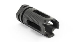 A picture of 0009943 ar15 phantom style flash hider 58 32 with USA Gun Store