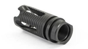 A picture of 0009944 ar15 phantom style flash hider 58 32 with USA Gun Store