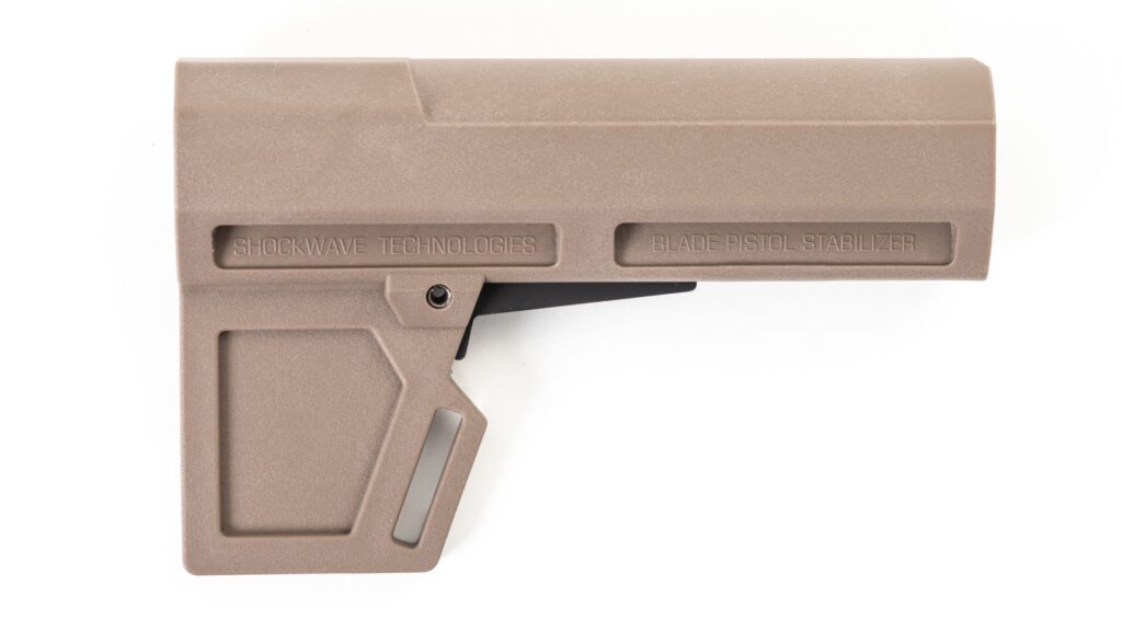 A picture of 0010223 shockwave 2m blade fde blade only with USA Gun Store