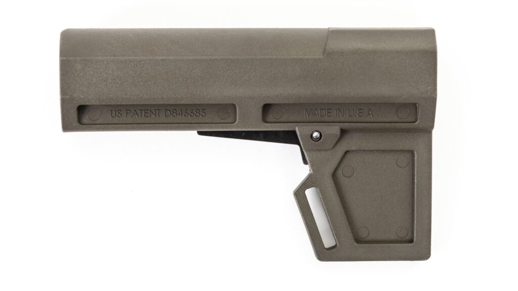 A picture of 0010227 shockwave 2m blade od green blade only with USA Gun Store