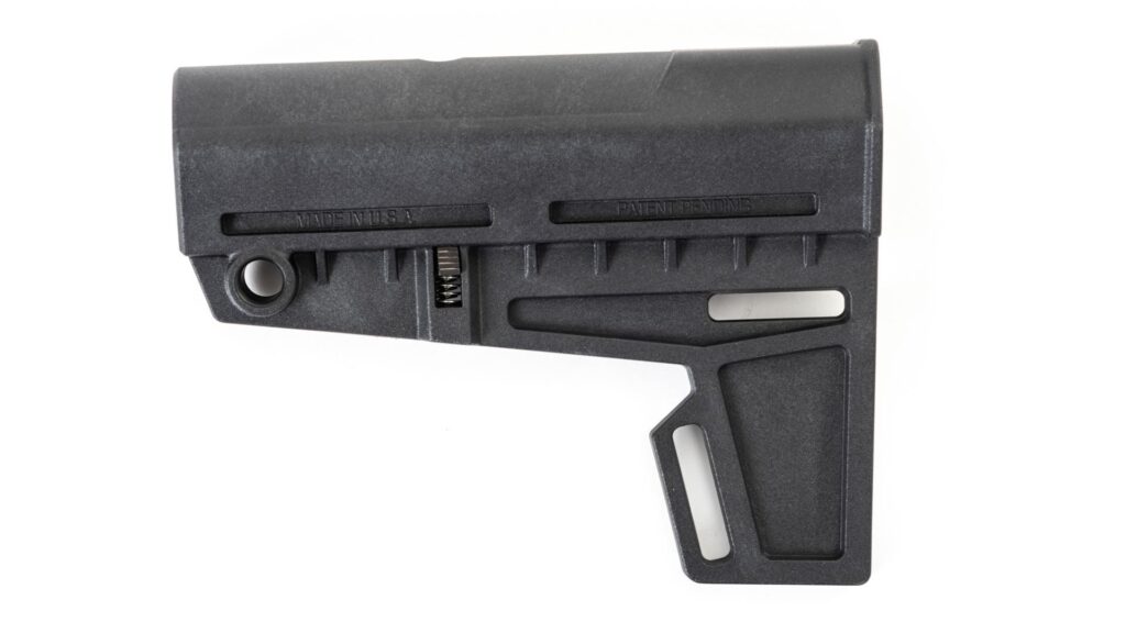 A picture of 0010230 shockwave blade classic pistol stabilizer black with USA Gun Store