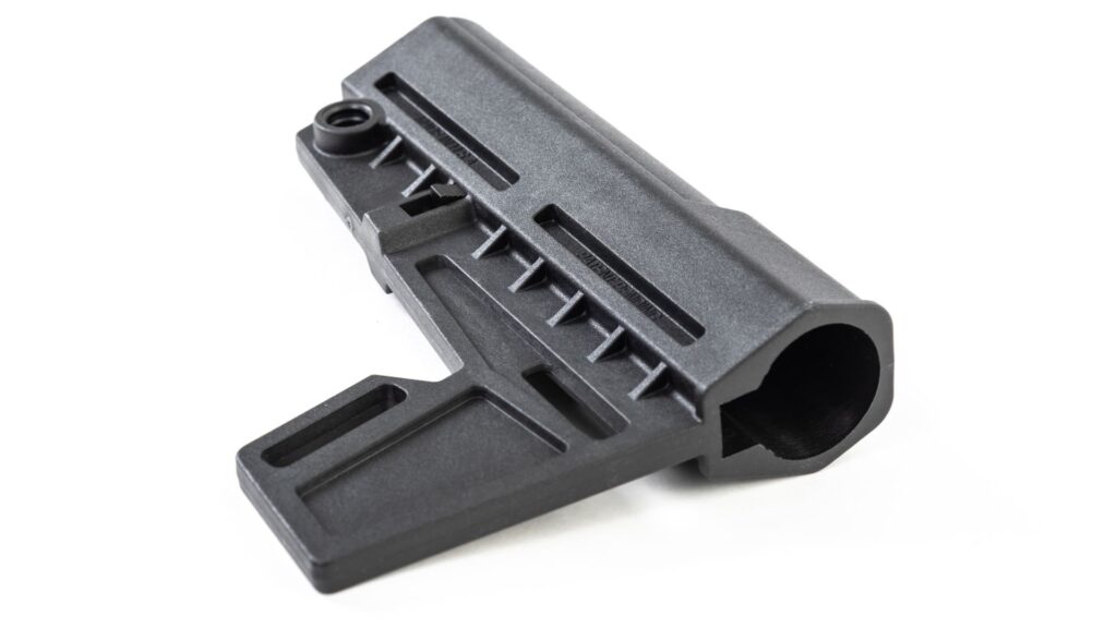 A picture of 0010231 shockwave blade classic pistol stabilizer black with USA Gun Store