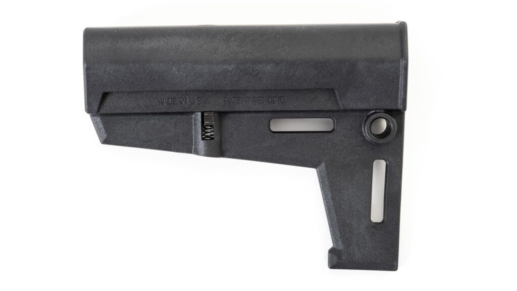 A picture of 0010233 shockwave blade stealth pistol stabilizer black with USA Gun Store