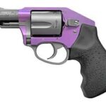 A picture of 0010711 charter arms lavender lady 38 special 2 5rd compact grip lavenderstainless steel with USA Gun Store