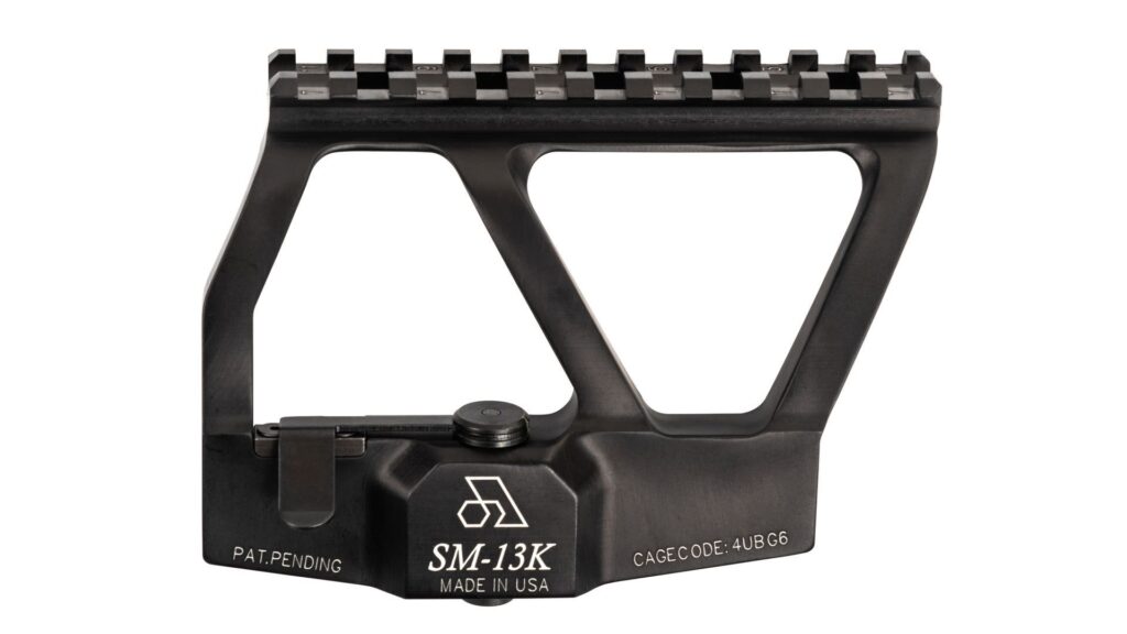 A picture of 0010786 arsenal next generation scope mount with picatinny rail for ak variant rifles with USA Gun Store