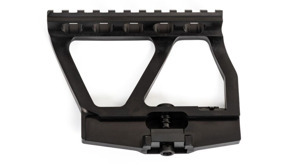 A picture of 0010787 arsenal next generation scope mount with picatinny rail for ak variant rifles with USA Gun Store