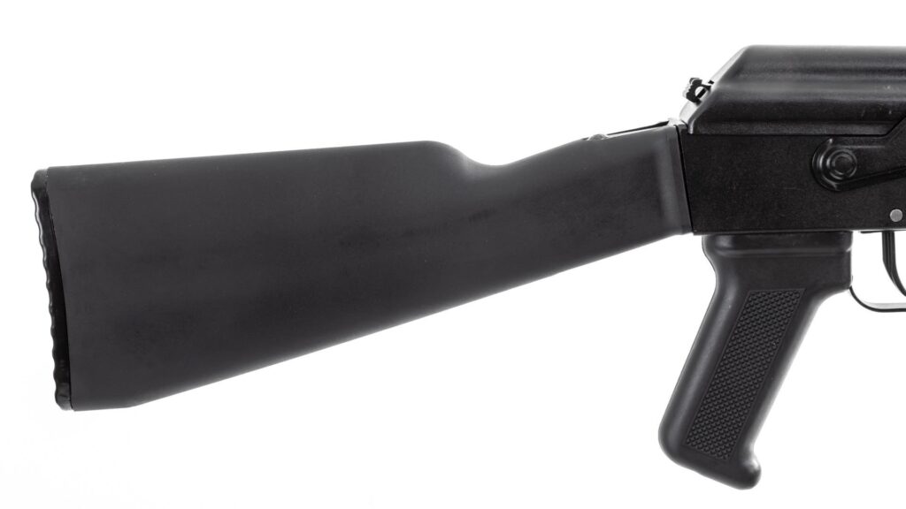 A picture of 0011199 arsenal sam7r 762x39mm semi auto rifle muzzle brake and enhanced fcg with USA Gun Store