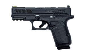 A picture of 0011331 lfa lf amp g19 frame 9x19 3925 barrel 15rd non ported barrel black with USA Gun Store