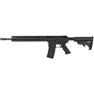 A picture of 0011622 troy spc m4a3 semi auto rifle 556 optic ready black finish with USA Gun Store