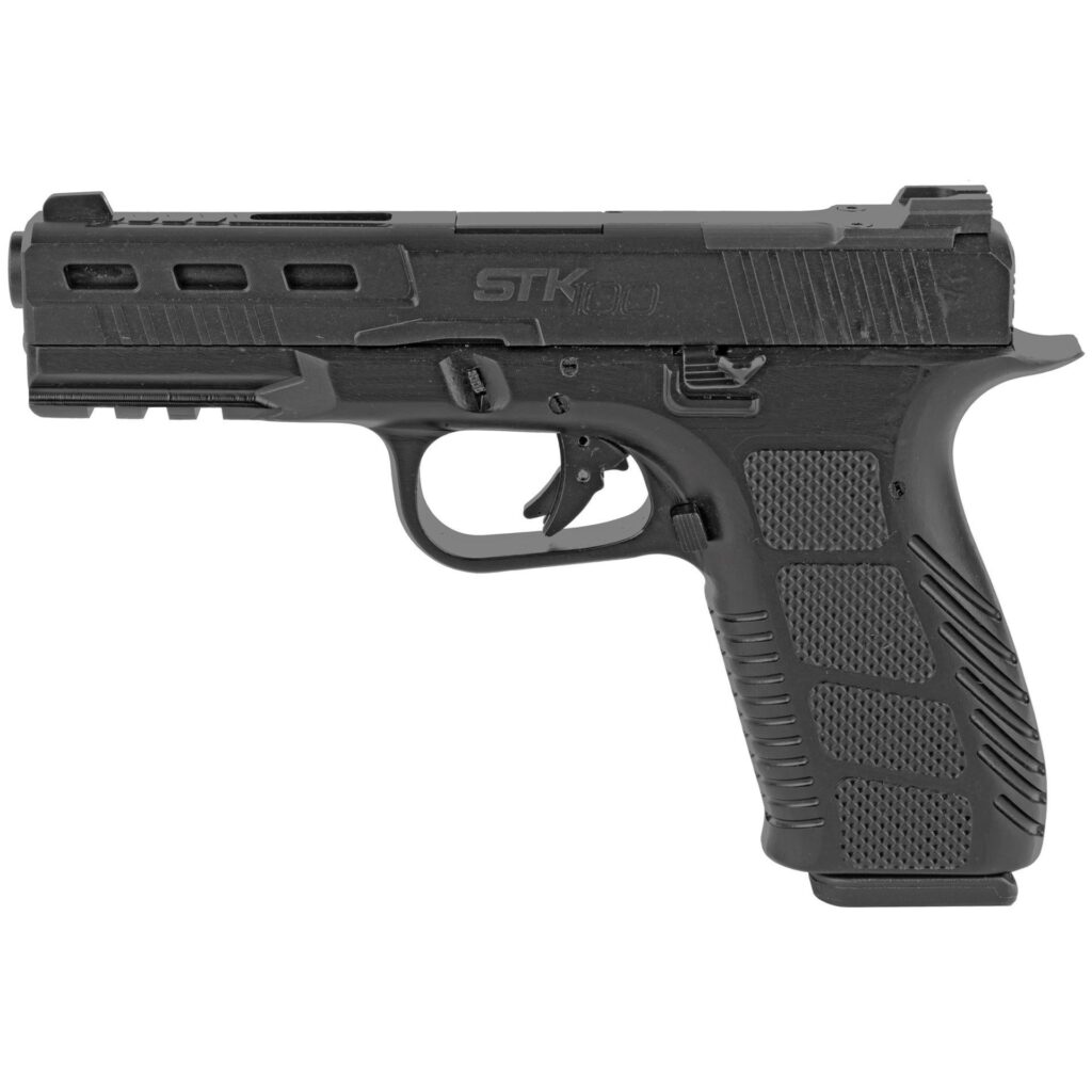 A picture of 0011649 rock island armory stk100 striker fired 9mm pistol 17rds with USA Gun Store