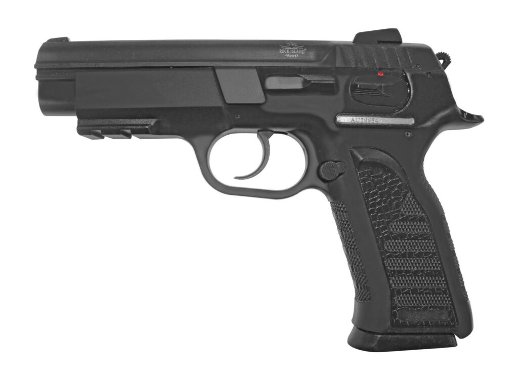 A picture of 0011652 rock island armory mapp fs semi auto polymer frame 9mm pistol 10rd with USA Gun Store