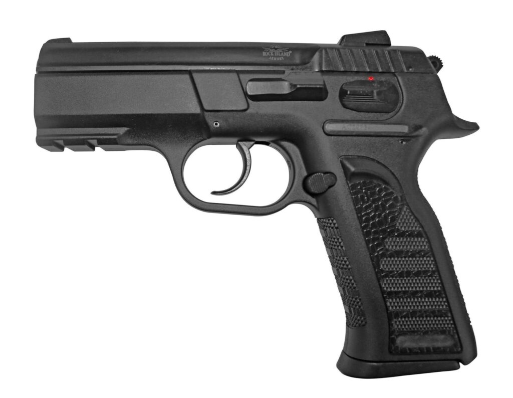 A picture of 0011658 rock island armory mapp ms semi auto polymer frame compact 9mm pistol 10rd with USA Gun Store