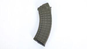 A picture of 0011685 arsenal circle 10 762x39mm factory original od green polymer 30 round magazine with USA Gun Store