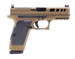 A picture of 0011710 lfa lf ampx pistol g19x frame 9mm 39 in barrel 17rd burnt bronze with USA Gun Store