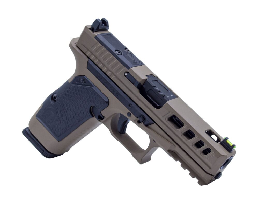 A picture of 0011715 lfa lf ampx pistol g19x frame 9mm 39 in barrel 17rd fde with USA Gun Store