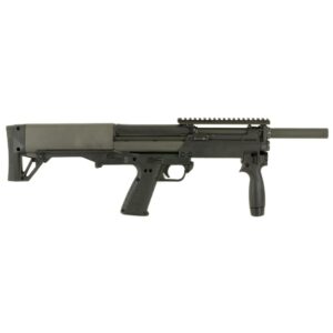 A picture of 0011761 kel tec ksg compact green 12 gauge 3 185 barrel 4 round shotgun with USA Gun Store
