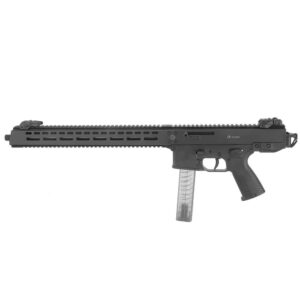 A picture of 0011827 bt ghm9 sport 16 barrel semi auto 9mm 30rd pistol black with USA Gun Store