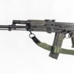 A picture of 0011909 arsenal sam5 556x45mm semi auto milled receiver ak47 rifle od green 30rd 150x150 jpeg with USA Gun Store