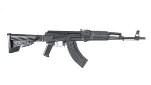 A picture of 0012168 arsenal sam7r 762x39mm semi auto rifle bulgarian ar m5 telescopic buttstock 30rd mag with USA Gun Store
